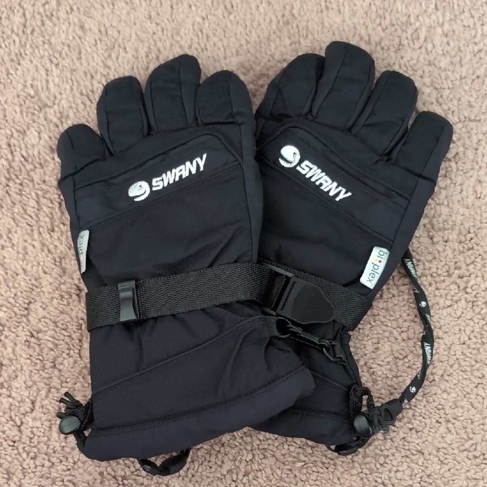 Swany Black Snow Gloves